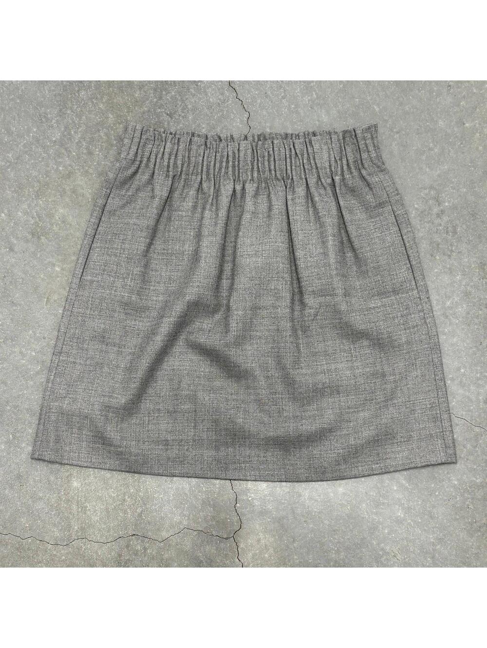 J.Crew Silver Skirt